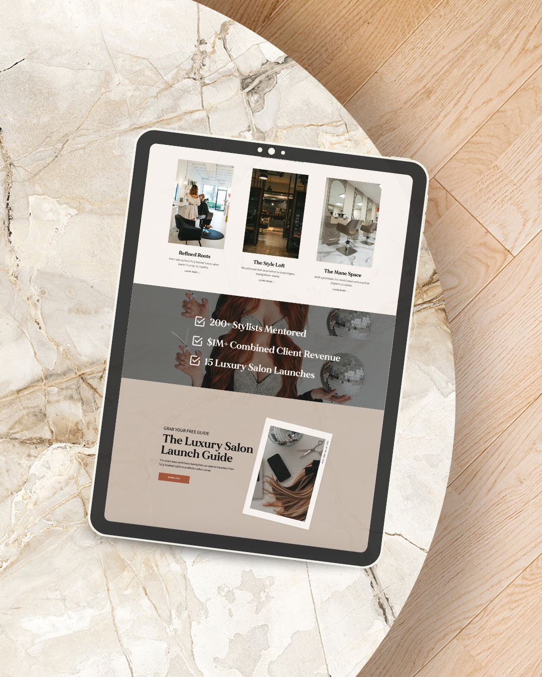 How to Choose a Showit Template